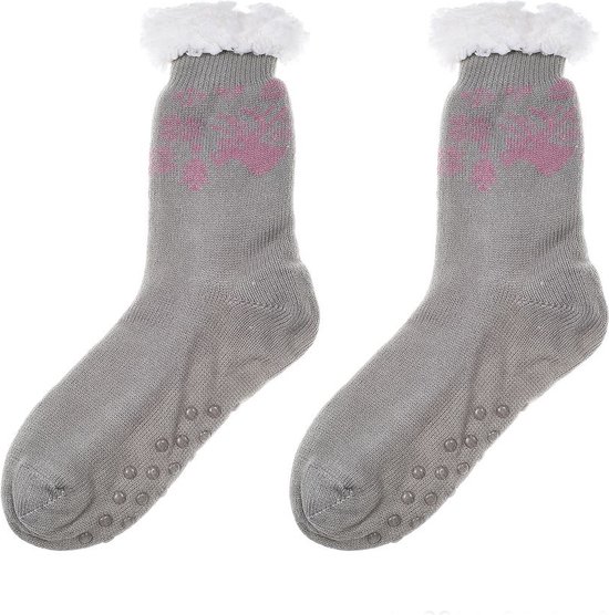 Nachthemd in biologisch katoen met kerstmotief - Zwart - Maat XXXL Nachthemd in biologisch katoen met kerstmotief - Zwart - Maat XXXL
