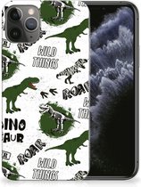 TPU Hoesje Geschikt voor iPhone 11 Pro Dinosaurus