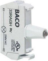 BACO 33RAWL LED-element Wit 12 V/DC, 24 V/DC 1 stuk(s)