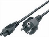Equip 112150 Câble électrique Noir 1,8 m Fiche C5 CEE7 / 4