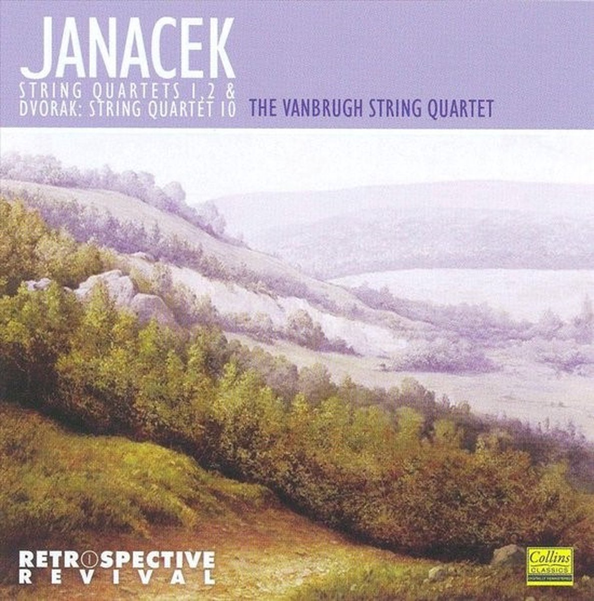 The Vanbrugh String Quartet - Janácek: String Quartets 1, 2 | Dvořák: String Quartet 10 (CD)