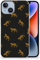 TPU Hoesje Geschikt voor iPhone 14 Leopards
