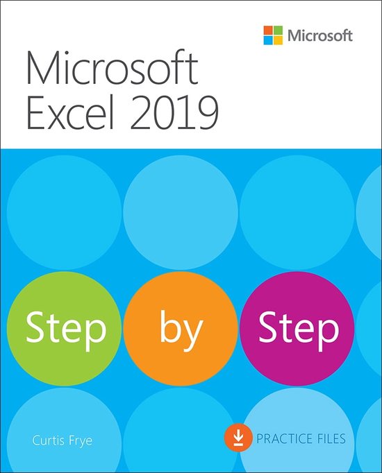 Microsoft Excel 2019 Step by Step - cover