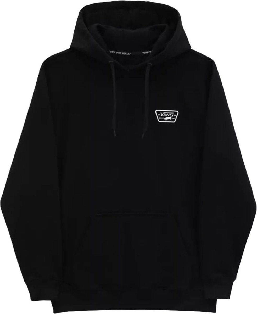 Vans Full Patched Ii Hoodie L Man Zwart