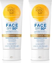 Bondi Sands - Face Lotion - Fragrance Free - SPF50+ - 2 Pak