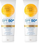 Bondi Sands - Sunscreen Lotion - Fragance Free - SPF50+ - 2 Pak