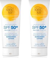 BONDI SANDS - Sunscreen Lotion - Coconut - SPF50+ - 2 Pak