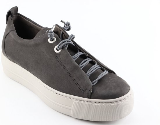 Lichtblauwe PAUL GREEN Lage sneakers 4704