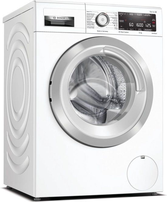 Bosch wasmachine WAX32M91FG 1600 toeren, 10 kg vulgewicht