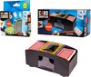 Afbeelding van het spelletje Clown Games Kaartschudmachine en Speelkaarten Voordeelpakket