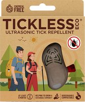 Tickless Eco Teek En Vlo Afweer Voor Mensen Bruin
