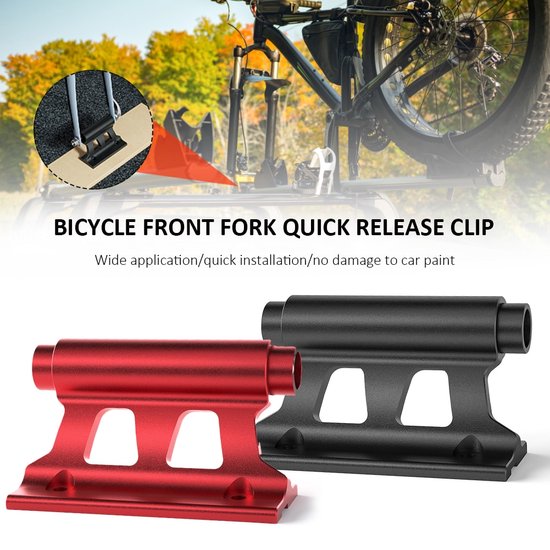 Support de fourche de vélo - Alliage - Porte-vélos de toit pour