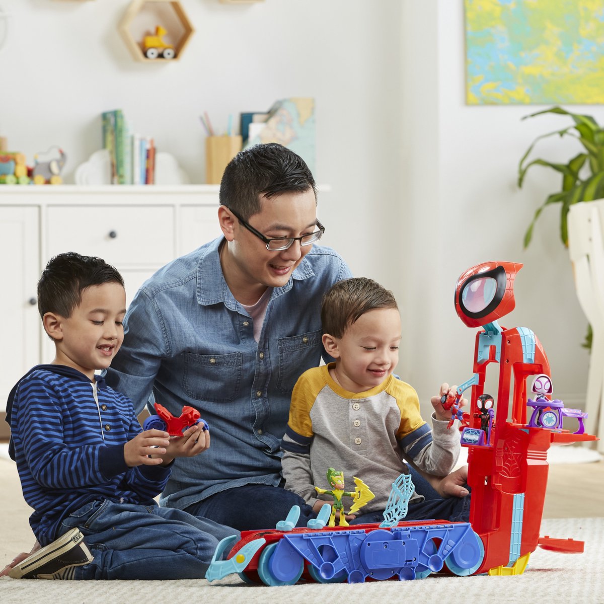Marvel Spider-Man - Mobiel hoofdkwartier - Speelfiguur — afbeelding 7