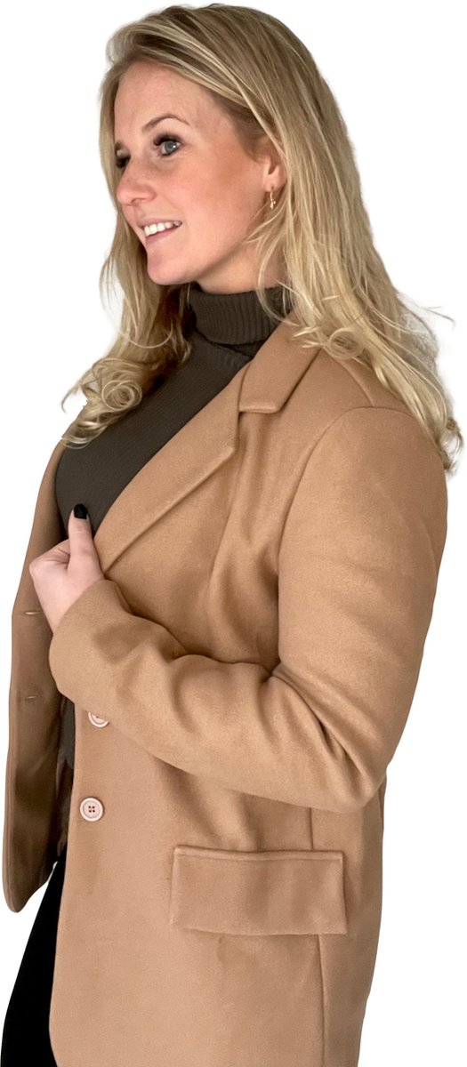 Blazer | gevoerd | herfst | premium kwaliteit | mode