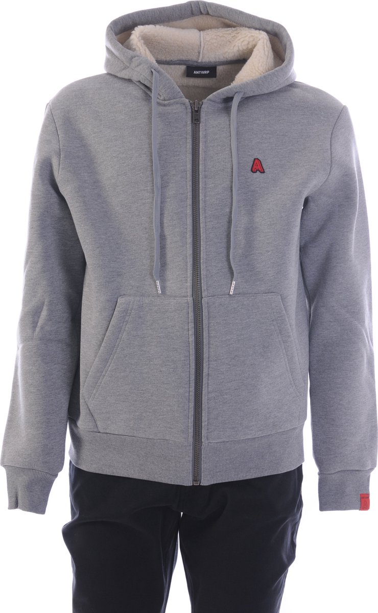Antwrp - Hoodie - Grey Chiné
