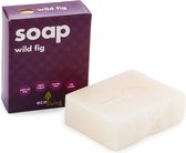 Ecoliving - handgemaakte zeep - wilde vijg - 100 gram - vegan