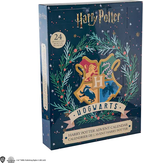 Coupon de tissu calendrier de l'Avent « Harry Potter »