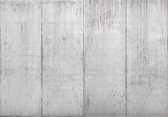 Fotobehang - Industrieel Beton - Betonnen Muur- Vliesbehang - 152,5 x 104 cm