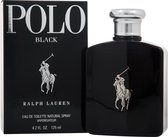 Bol.com Ralph Lauren Polo Black - 125ml - Eau de toilette aanbieding