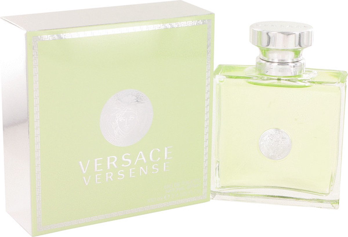 Versace Versense Eau De Toilette Spray 100 Ml For Women