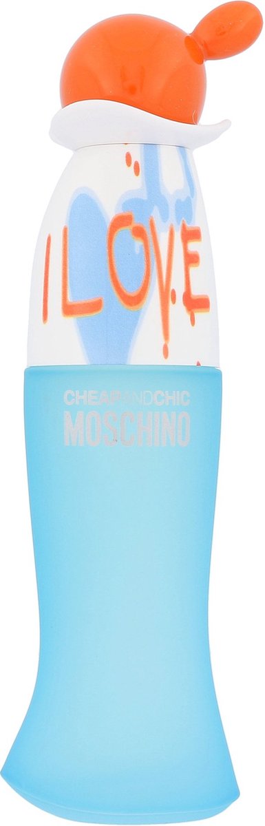 Moschino I Love Love Eau De Toilette Spray 50 Ml For Women