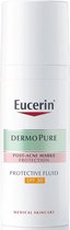 Anti Bruine vlekken Zonnebrandlotion Eucerin DermoPure Anti-Imperfecties SPF 30 (50 ml)