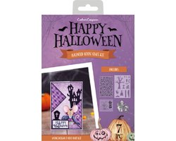 CC - Happy Halloween - Haunted House Craft Kit