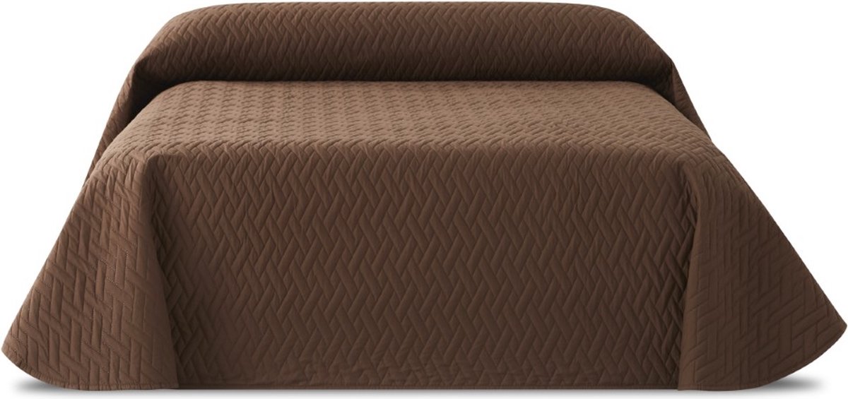 Belmarti® Bedsprei Waterproof 200x270cm Bruin – 100% Waterdicht & Vloeistofafstotend – Wasbaar, Huisdiervriendelijk & Luxe Kwaliteit