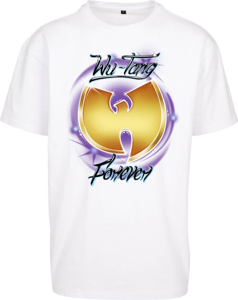 Mister Tee Wu-Tang Clan Forever Oversize Heren T-shirt XXL Wit
