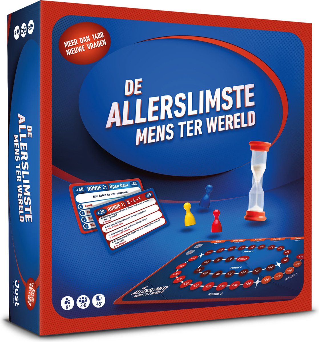 De Allerslimste Mens bordspel 20 jaar collection edition Games De Allerslimste Mens bordspel 20 jaar collection edition Games