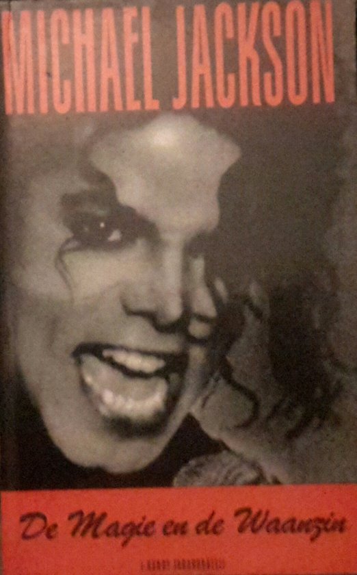 MICHAEL JACKSON-MAGIE EN DE WAANZIN - cover