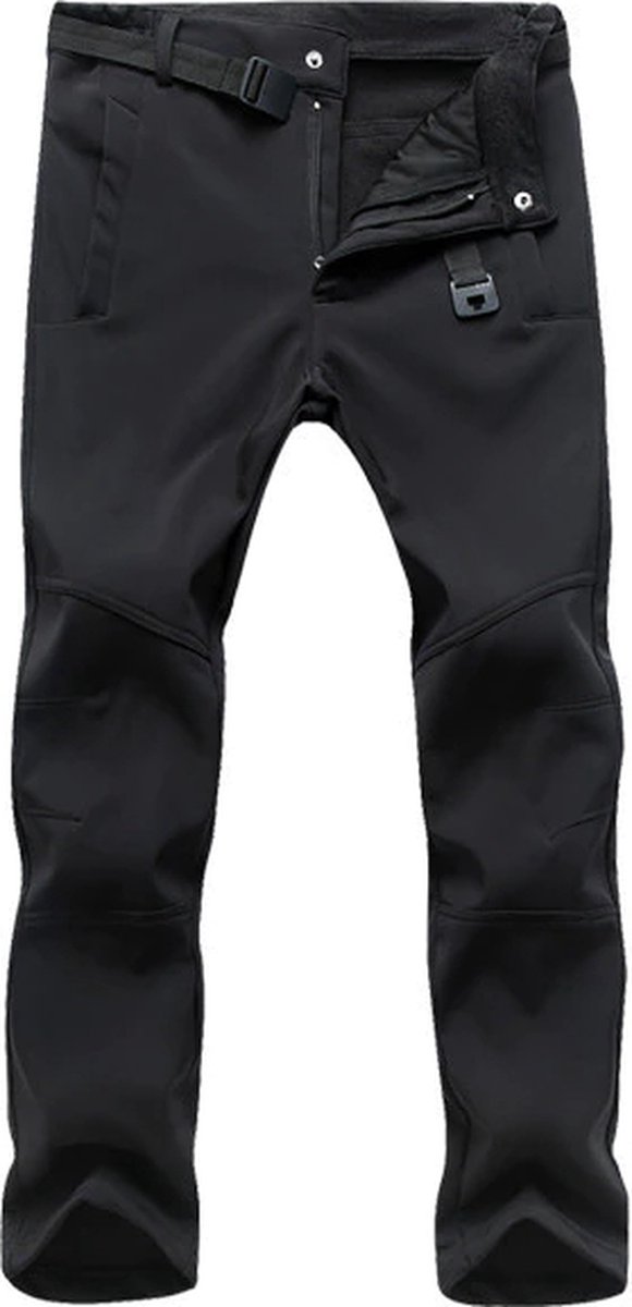 MoFiz dames regenbroek, waterdicht fietsovertrek, lichte pakbare broek, winddicht outdoorbroek, wandelbroek, trekbroek, legergroen, XL