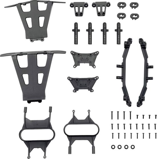 Reely Ricambio Originale Wheelie Bar Per Modellismo: RE-5350266, Robusto E Durevole - 2