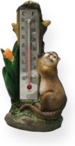 Geharo - Thermometer - Binnenthermometer - Buitenthermometer - Otter