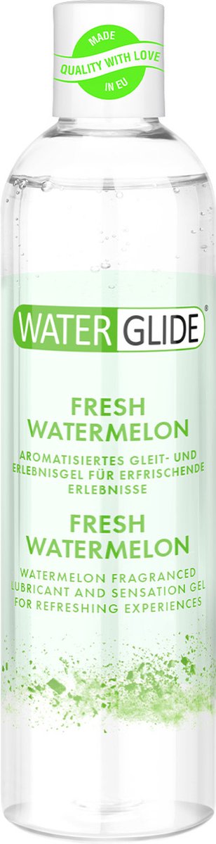 EIS Glijmiddel Waterglide 'Watermelon' - echt gevoel (100ml)