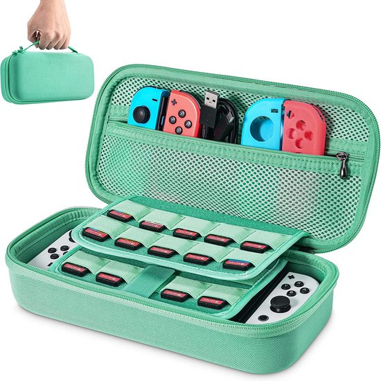 Unitek Station d'accueil Switch Lecteur de cartes de jeu pour Nintendo