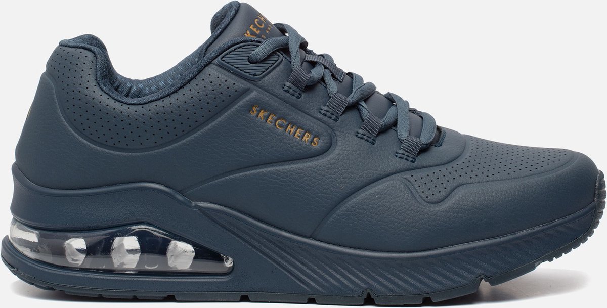Skechers Sneakers - Maat 47.5 - Mannen - navy | bol.com