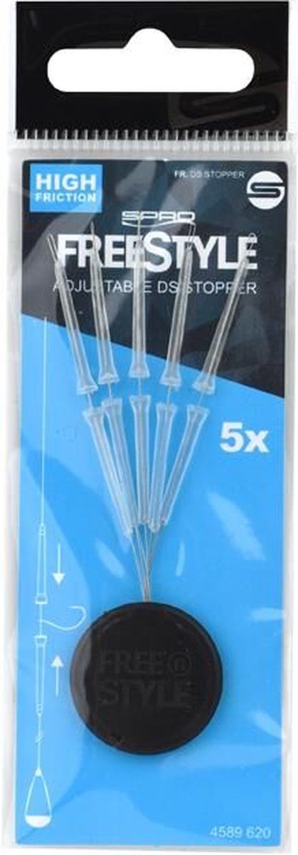 Adjustable Dropshot Stoppers SPRO Freestyle