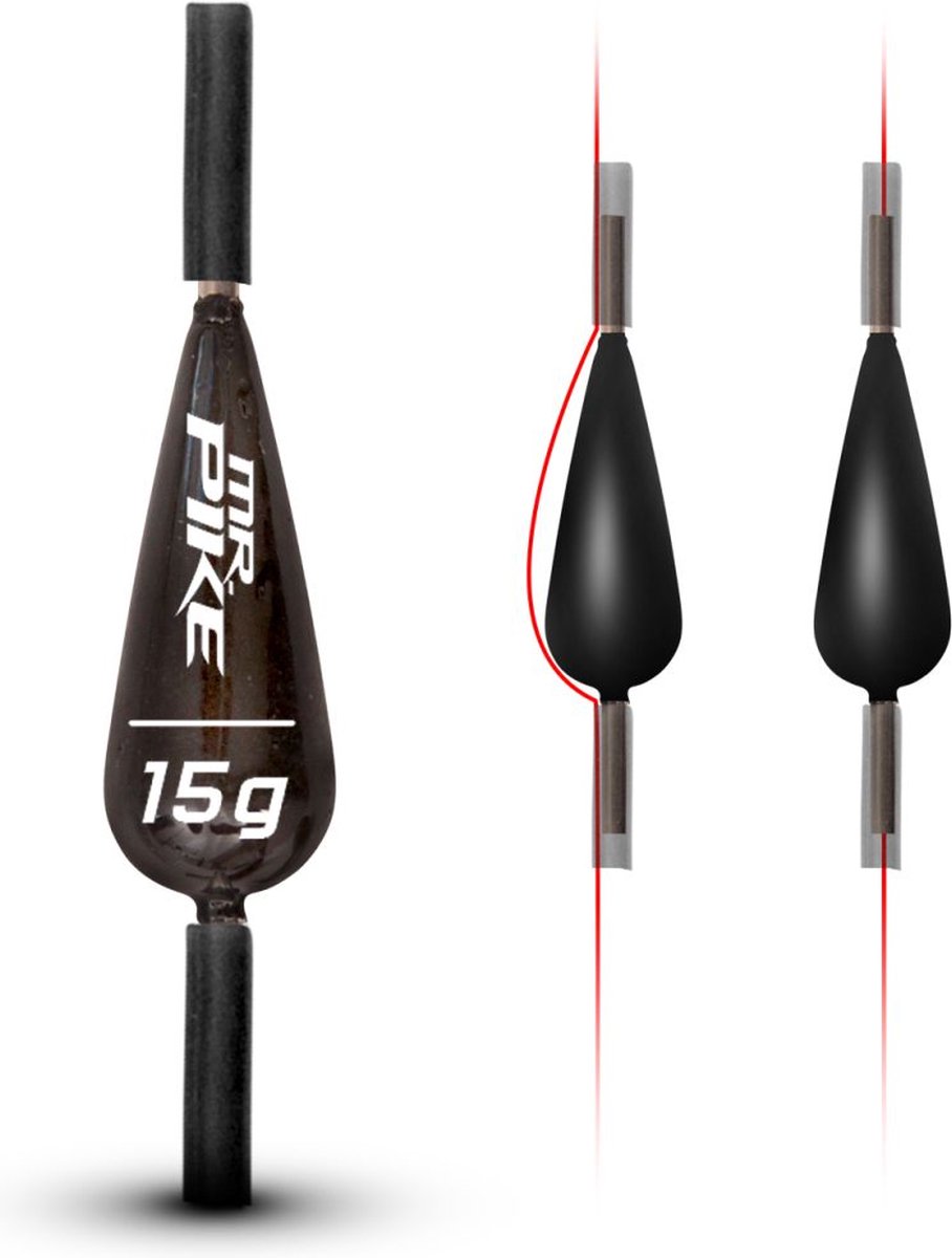 Slide Sinker Lead-free 3PCS Quantum Mr. Pike