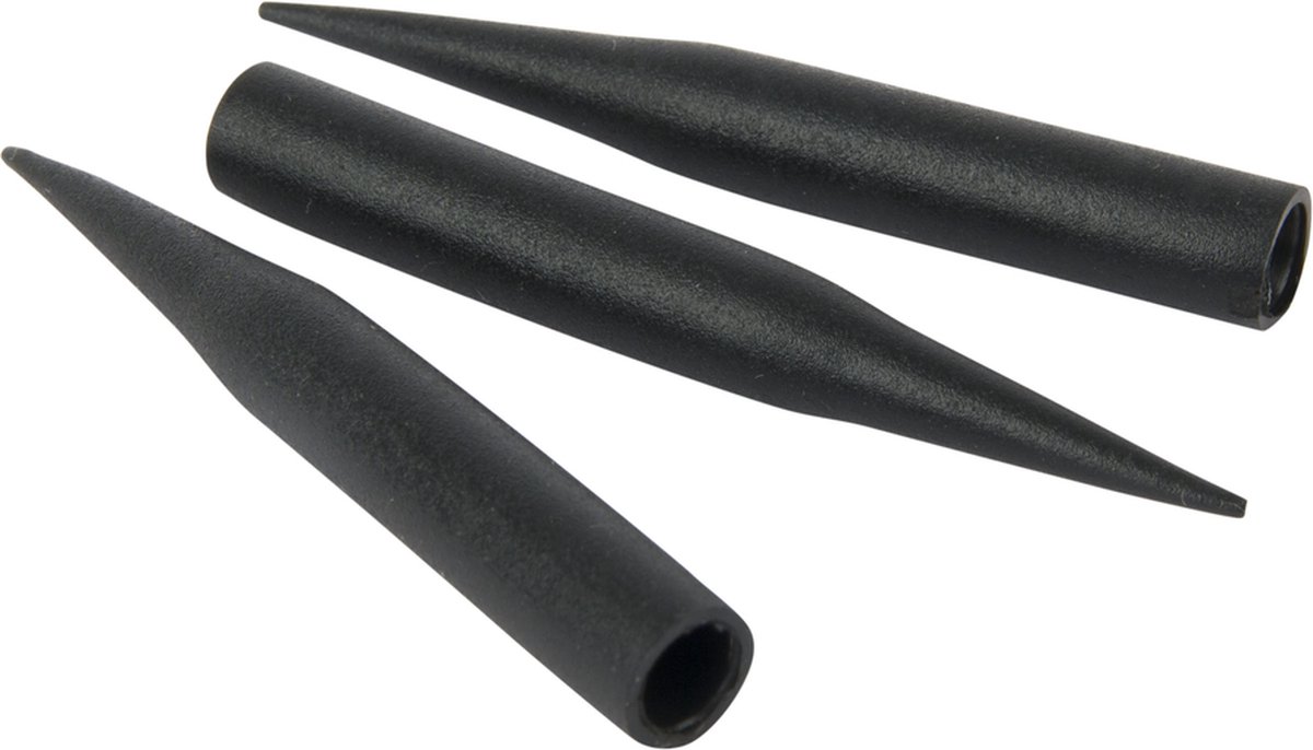 Fox Rage Predator Safety Sleeves - Medium - Zwart