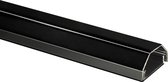 My Wall Aluminium kabelgoot - 110 x 5 cm / zwart