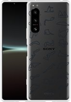 Sony Xperia 5 IV Hoesje Formula 1 Tracks Designed by Cazy