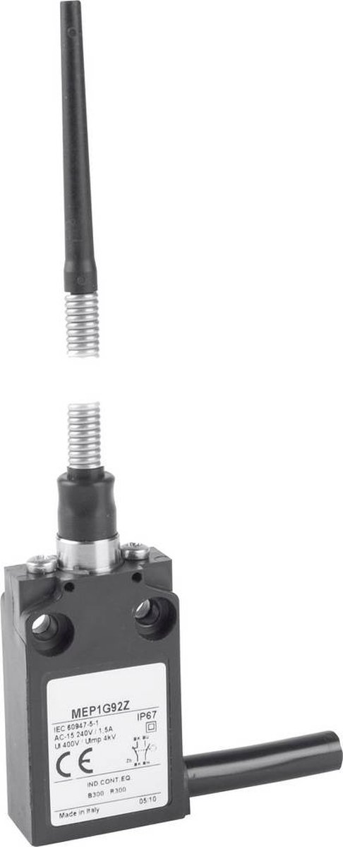 Panasonic MEP1G92Z MEP1G92Z Eindschakelaar 24 V 5 A Veerstaaf IP67 1 stuk(s)