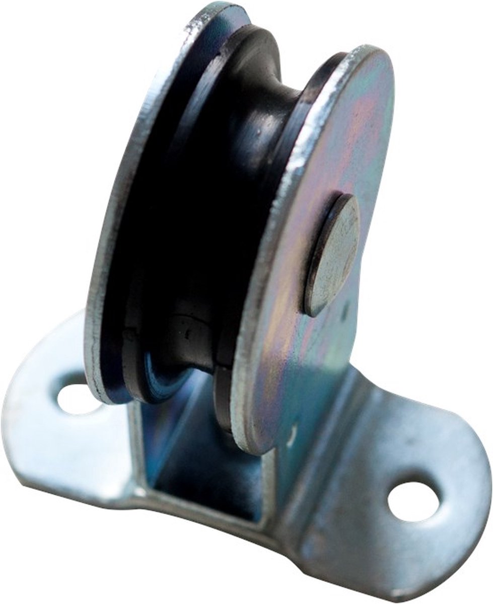 Mejawa katrol kunststof wiel staand model 40mm