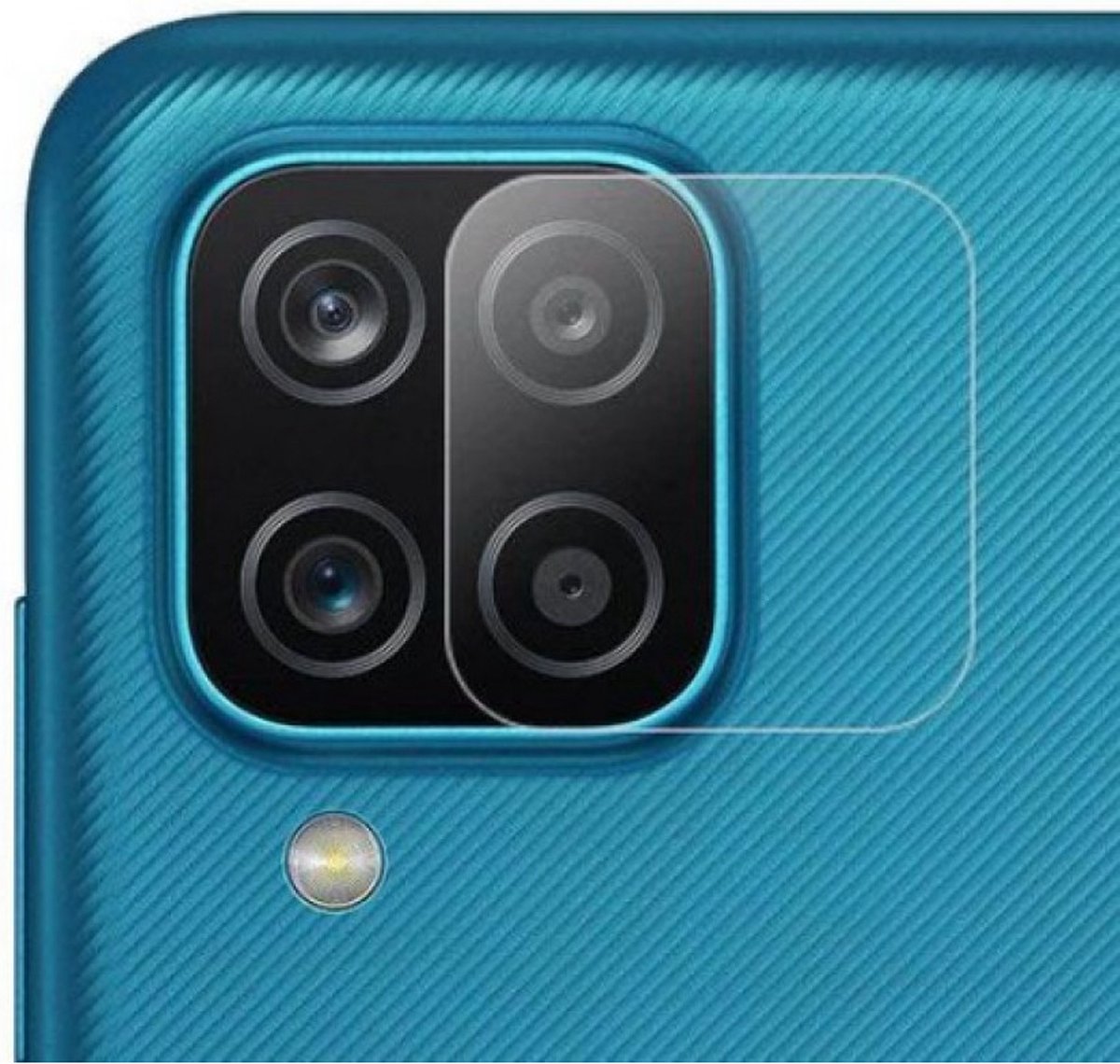 Camera Lens Glass Protector - beschermer Geschikt voor: Samsung Galaxy A22 5G - Transparant