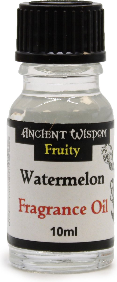 Goedkoopste Geurolie voor Aroma Diffuser - Watermeloen - 10ml - Aroma Olie - Huisparfum - Geurverspreider - Geuroliën