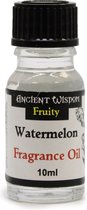 Geurolie voor Aroma Diffuser - Watermeloen - 10ml - Aroma Olie - Huisparfum - Geurverspreider - Geuroliën