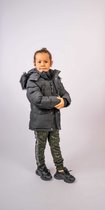 kinderjas - jongens jas -zwart - Stijlvol en praktisch: de must-have kinderjassen voor jongens kinderkleding 10 jaar