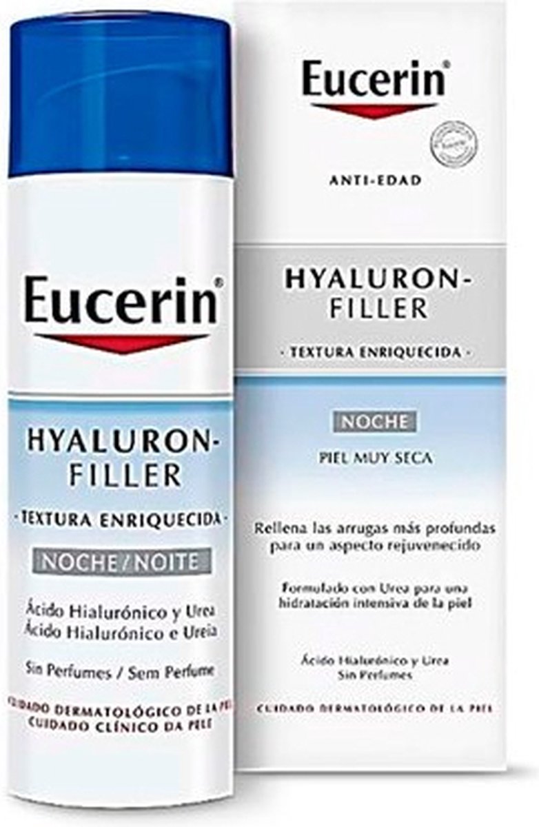 Eucerin Hyaluron Filler Crema De Noche 50 Ml