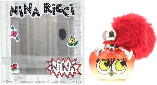 Nina Ricci Les Monstres de Nina - Limited Edition - Eau de Toilette 50ml spray - Damesgeur - Collector's Item